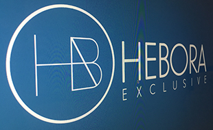 Logotipo Hebora.