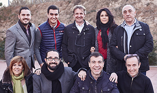 Reunión del equipo comercial Hebora